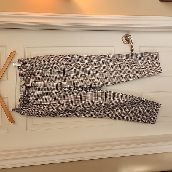 Hollister Pants - Hollister Ultra‎ High Rise Plaid Pants. Size S.